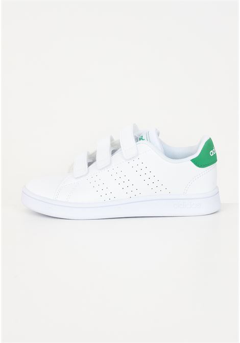 Advantage Court Lifestyle white sporty sneakers for boys and girls ADIDAS PERFORMANCE | GW6494.